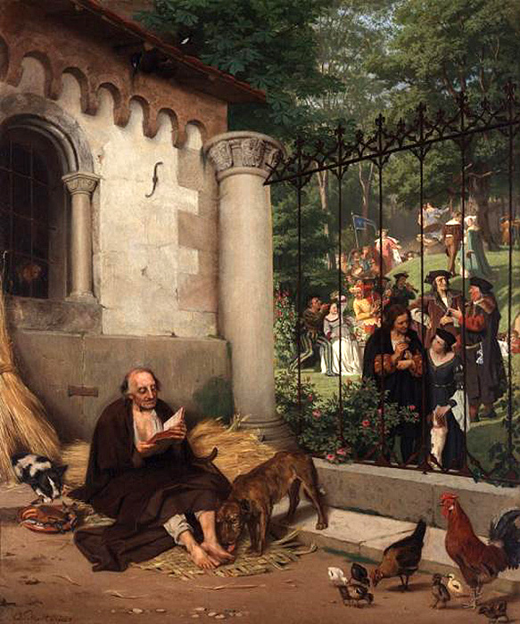 rich man and poor